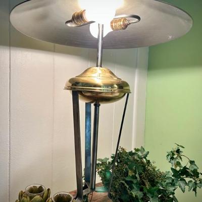 MCM mid-century modern lamp brought over from Italy
