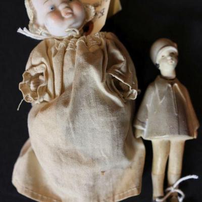 Antique dolls