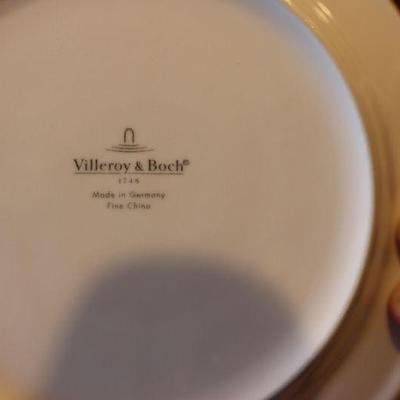 Villeroy and Bosch china