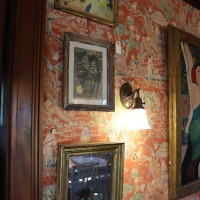Framed art