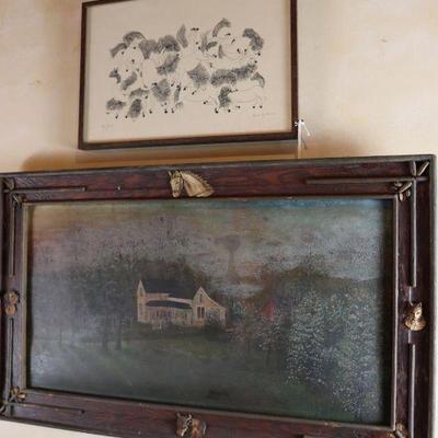 Framed art