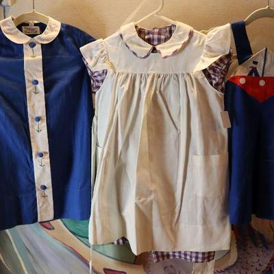 Vintage children's clothing