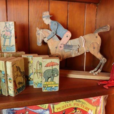 Vintage and antique toys