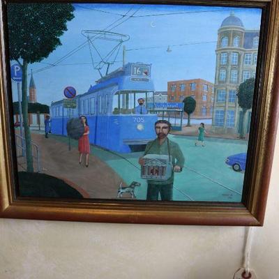 Framed art