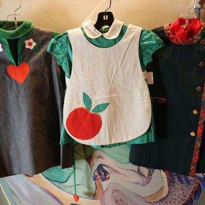 Vintage children's clothing