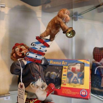 Vintage and antique toys
