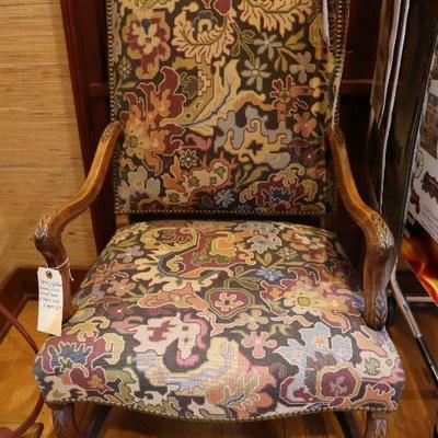 Antique arm chair