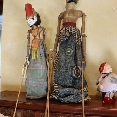 Javanese puppets