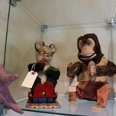 Vintage and antique toys