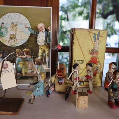 Vintage and antique toys