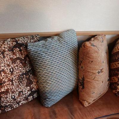 Vintage pillows