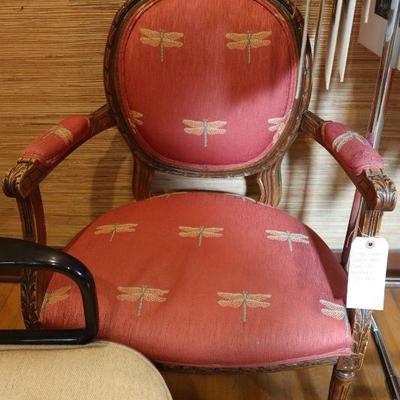 Antique arm chair