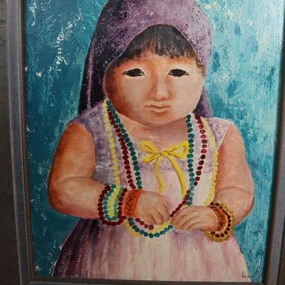 Framed art