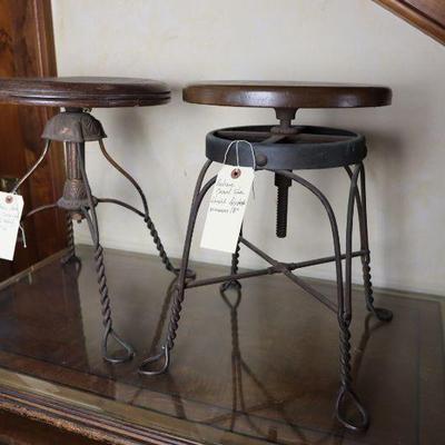 Antique stools