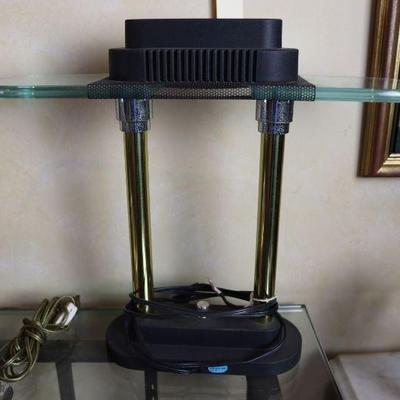 Vintage table lamp in the style of Robert Sonneman for Georges Kovacs