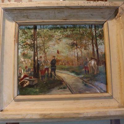 Framed art