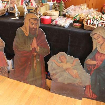 Vintage Christmas decor