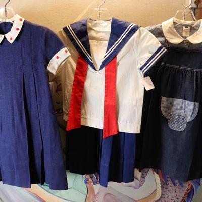 Vintage children's clothing