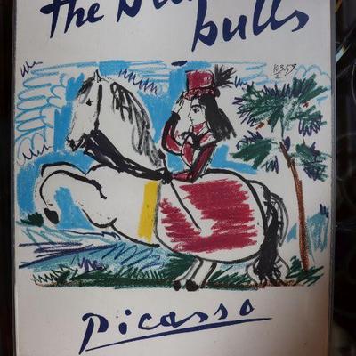 Picasso framed print