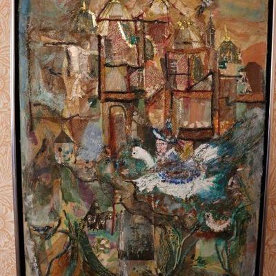 Framed art