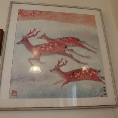 Framed art