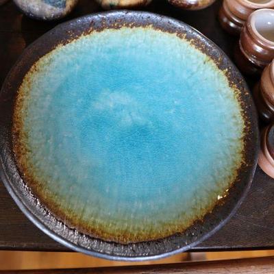 Vintage studio stoneware dishes