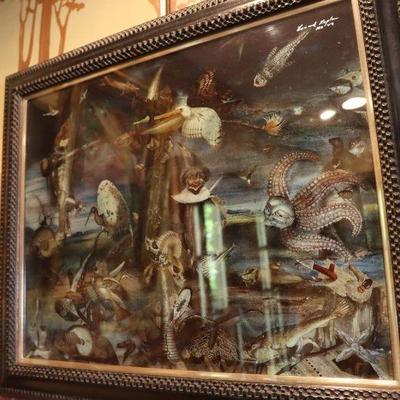 Framed art