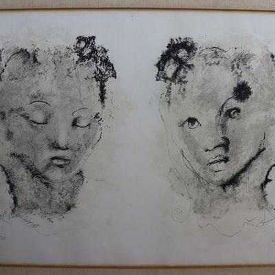 Framed art