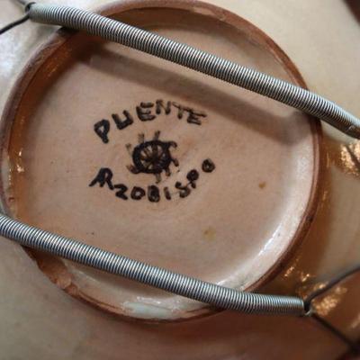 Vintage Spanish Puente del Arzobispo ceramics