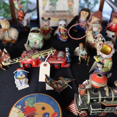 Vintage and antique toys