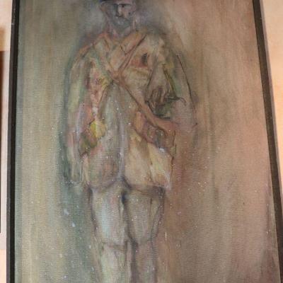 Framed art