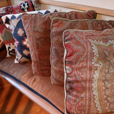 Vintage pillows
