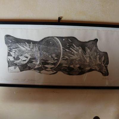 Framed art