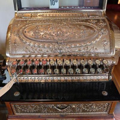 Antique National Cash Register