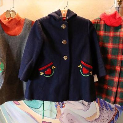 Vintage children's clothing
