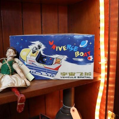 Vintage and antique toys