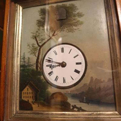 Antique clock