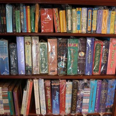 Vintage and contemporary pop-up books
