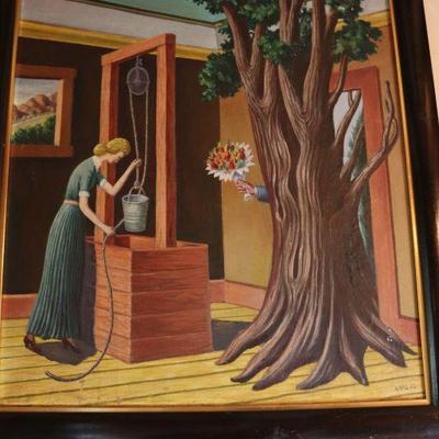 Framed art