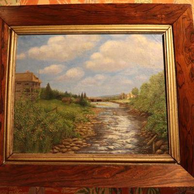 Framed art
