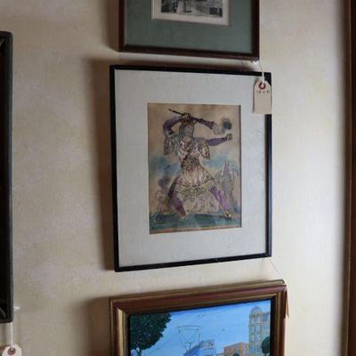 Framed art