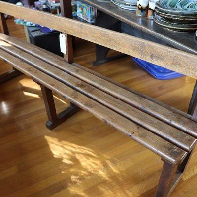 Antique bench
