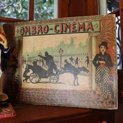 Vintage and antique toy and game
