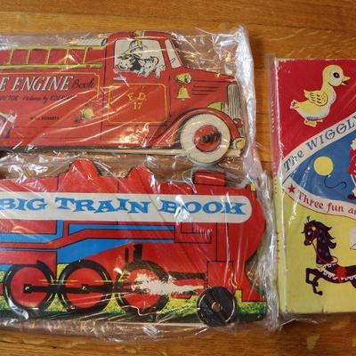 Vintage pop-up books
