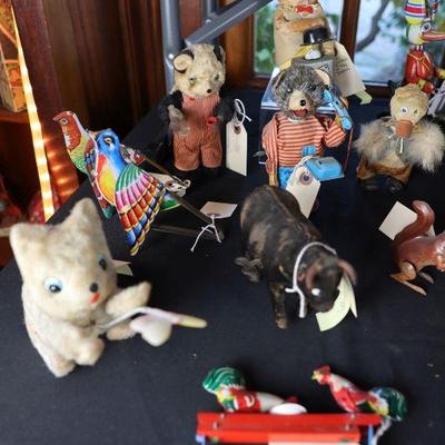 Vintage and antique toys