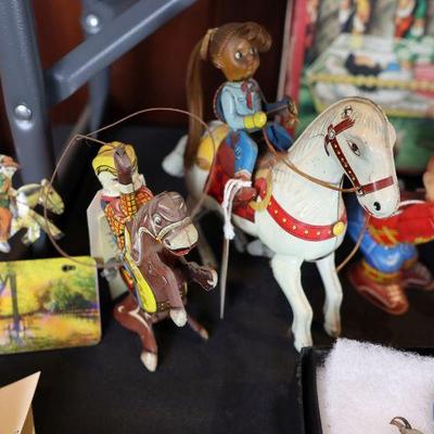 Vintage toys
