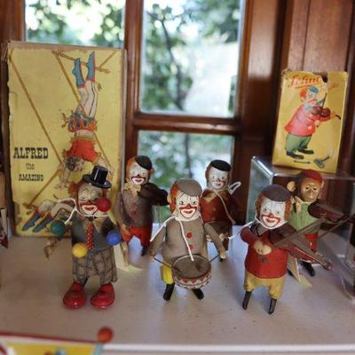 Vintage and antique toys