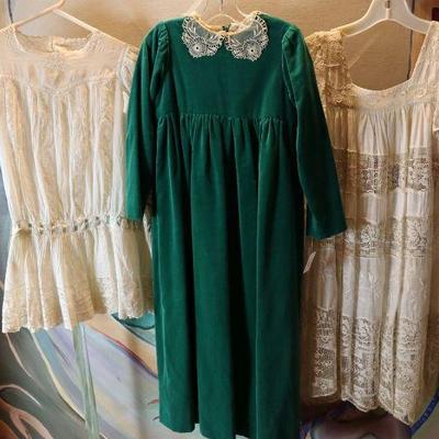 Vintage children's clothing