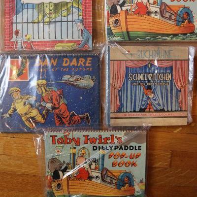 Vintage pop-up books