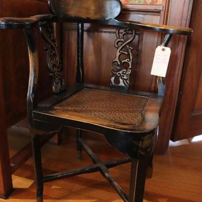 Antique Chinese corner chair